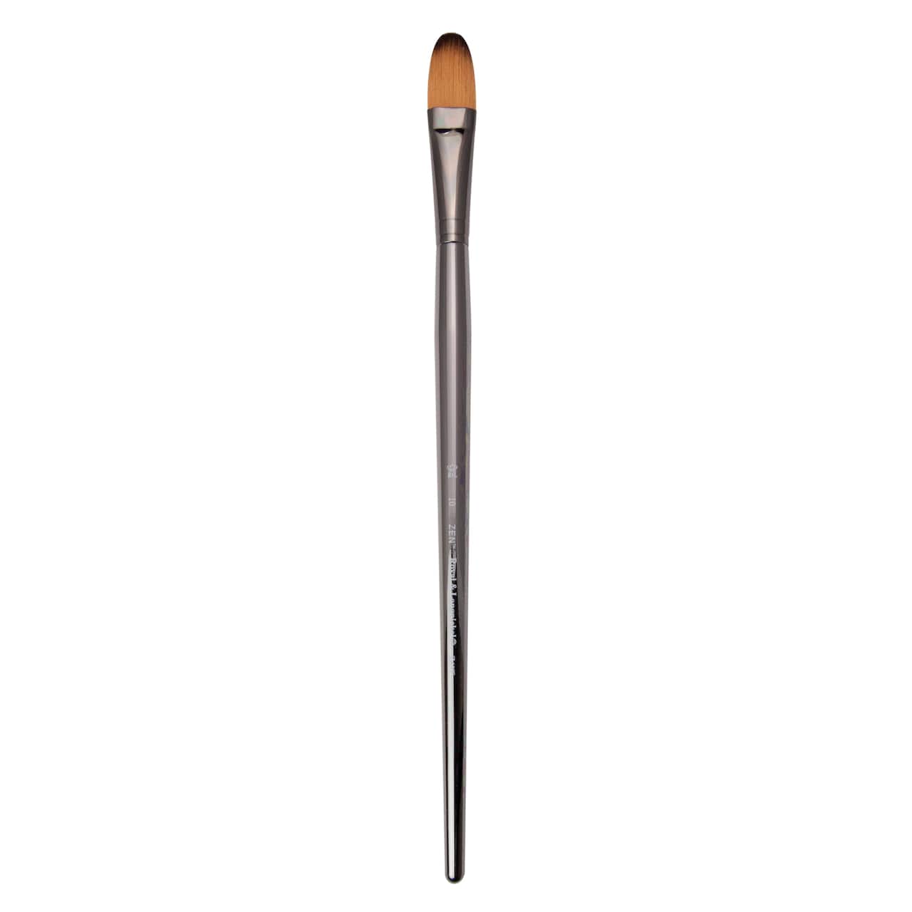 12 Pack: Zen™ Series 43 Long Handle Filbert Brush